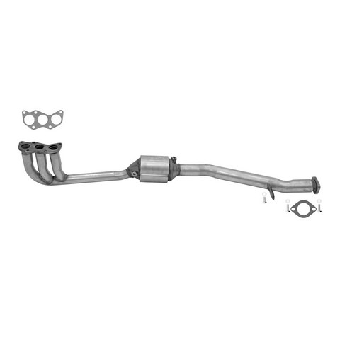 AP Exhaust 774759 Exhaust Manifold with Integrated Catalytic Converter For SUBARU